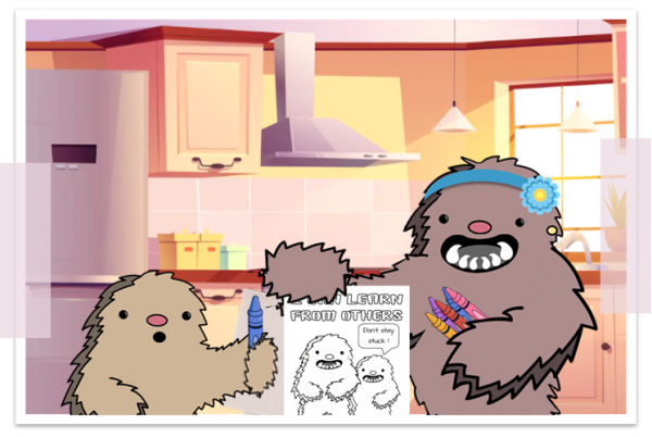 Mindset Colouring