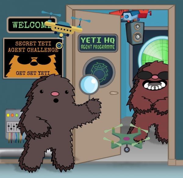 Secret Yeti Agents Secret Yeti Agents