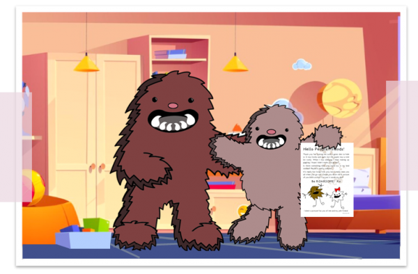 Yeti Keeper Letters